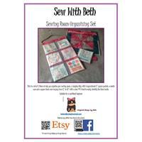 Sew with Beth Sewing Room Tidy Pattern