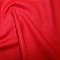100% Cotton Fabric Red 0.5m