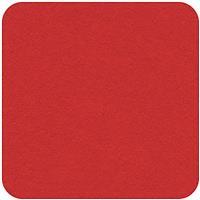 Felt Square in Red 22.8x22.8cm (9x9")