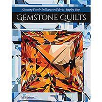 Gemstone Quilts Book by MJ Kinman
