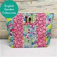 Living in Loveliness Yasmeen Cosmetic Bag - English Garden