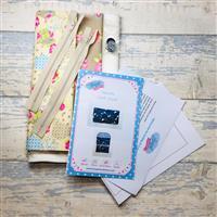 Living in Loveliness - Hexies Craft Clutch Kit