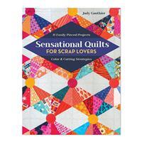 Sensational Quilts for Scrap Lovers Book by Judy Gauthier
