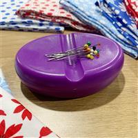 Magnetic Pin & Needle Dish Purple. Special Price
