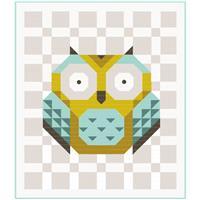 Moda Bound Co Little Owl Quilt Kit 96 x 112cm
