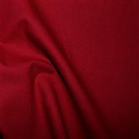 100% Cotton Fabric Crimson 0.5m