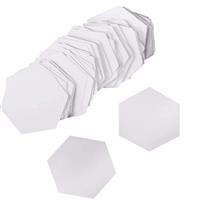 EPP Paper Hexagon 1.90cm 3/4" Pack of 100