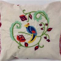 Katharine Wrights Tropical Bird Hand Stitch Design