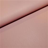 30% Viscose 40% PU Leather 30% Polyester Fabric Pink 0.5m