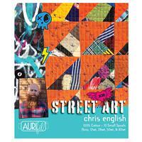 Aurifil Chris English Street Art Thread Set 10 Spools. Signed