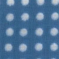 Sakuru Denim Blue Mameshibori Fabric 0.5m