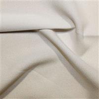 Ivory Fashion Crepe Fabric 0.5m