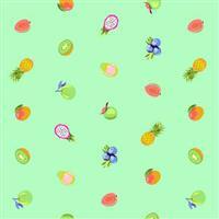 Tula Pink Daydreamer Forbidden Fruit Snacks Mojito Fabric 0.5m