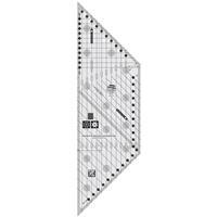 Creative Grids® Non-Slip 45° Diamond and Lone Star Bias Ruler - 15.2cm (6") by Rachel Cross