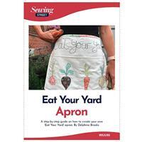 Delphine Brooks Eat your Yard Apron Instructions