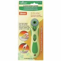 Clover 28mm Soft Touch Cushion Handle Rotary Cutter