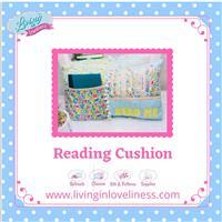 Living in Loveliness Reading Cushion Pattern & Templates 