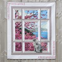 Amber Makes Blossom View Attic Window Kit, Instructions, Panel, Fabric (3m)